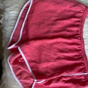 PINK CHEER SHORTS